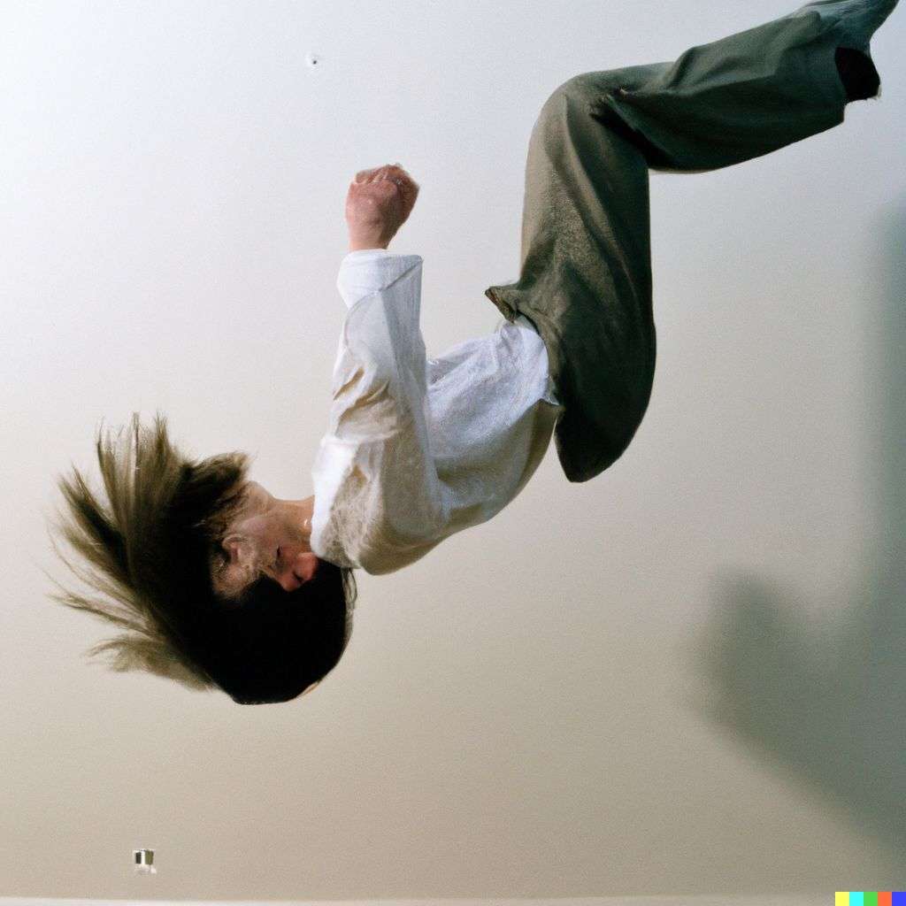 the discovery of gravity, photograph taken on Kodak Gold 200 film